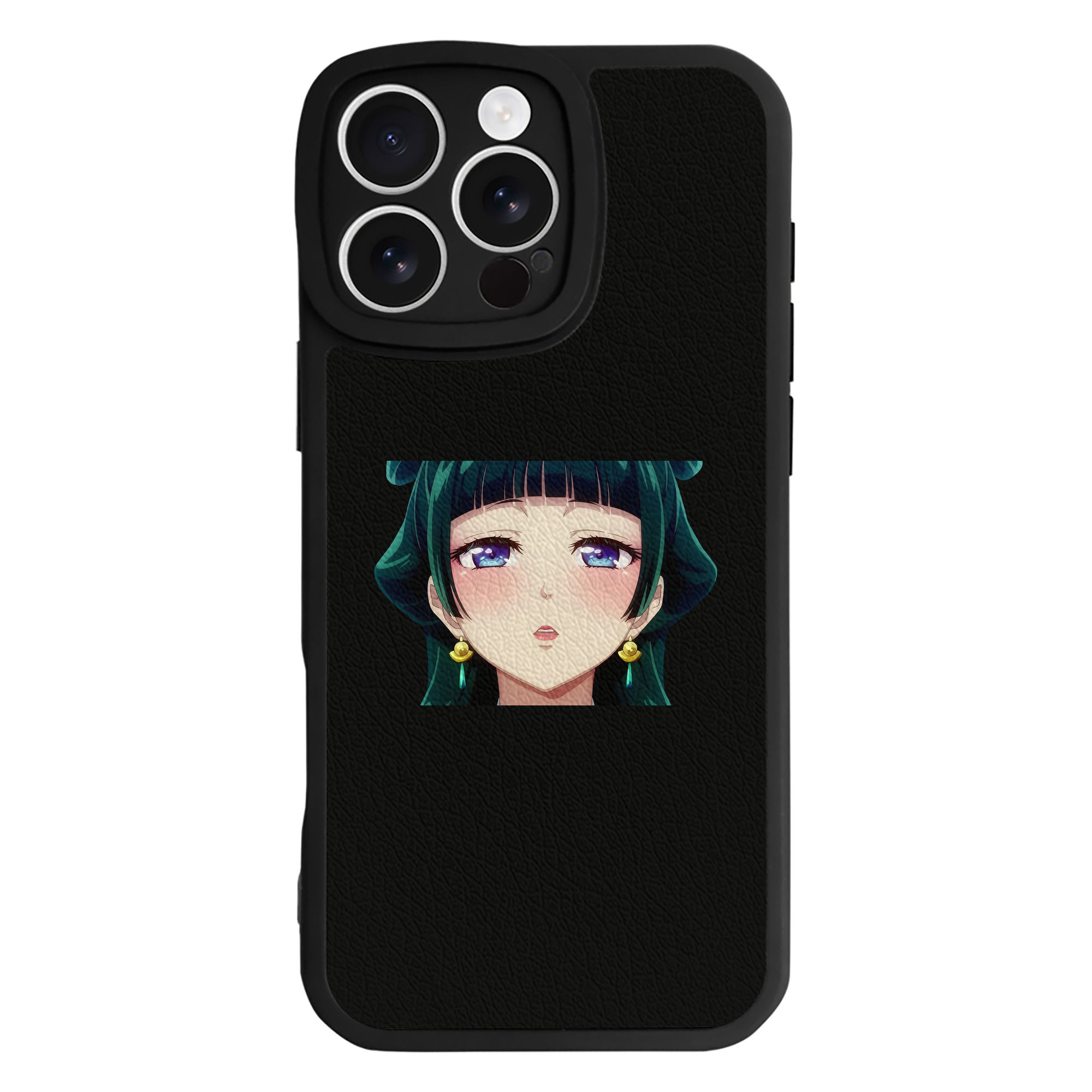 薬屋のひとりごと The Apothecary Diaries 【iPhone 16シリーズ対応】シリコンスマホケース（レザー調） 材質：シリコン